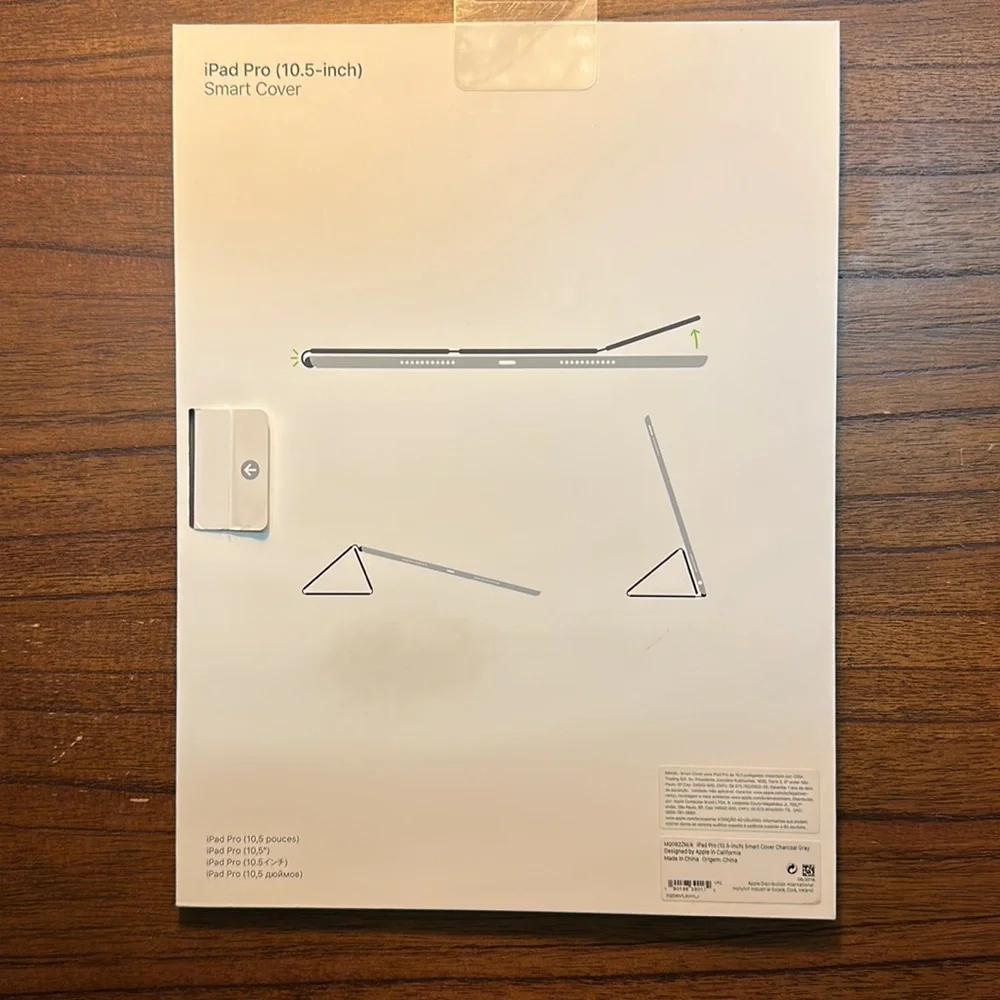 iPad Pro 10.5 inch Smart Cover - Grey